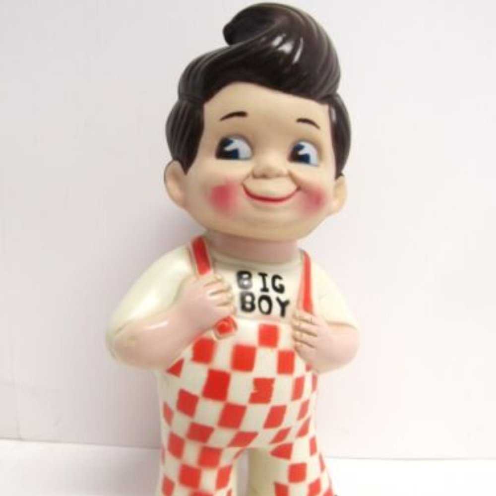 1970's Vintage Bob's Big Boy Coin Bank